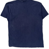 Property Of Nascar Winners Circle Nascar T-Shirt - Large Blue Cotton