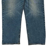 501 Levis Jeans - 32W UK 12 Blue Cotton