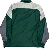 Green Bay Packers Nfl Football Windbreaker - 2XL Gray Polyester