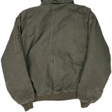 Iron Max Jacket - 2XL Green Cotton
