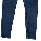 True Religion Skinny Jeans - 28W UK 8 Blue Cotton