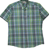 Barbour Short Sleeve Shirt - XL Multicoloured Cotton