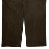 Carhartt Carpenter Pants - 34W 28L Brown Cotton