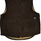 Lee Workwear Vest - XL Brown Cotton
