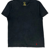 Polo By Ralph Lauren T-Shirt - Large Black Cotton