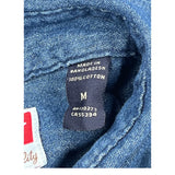 Wrangler Denim Shirt - Medium Blue Cotton