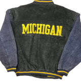 Michigan Unbranded College Varsity Jacket - XL Black Cotton