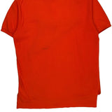 Polo By Ralph Lauren Polo Shirt - Medium Orange Cotton
