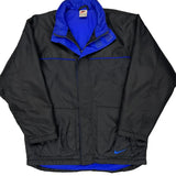 Nike Reversible Jacket - Large Black Polyester
