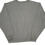 Air Nike Sweatshirt - 2XL Gray Cotton