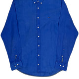 Tommy Hilfiger Shirt - Medium Blue Linen