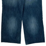 Streetlife Collection Wrung Division Baggy Jeans - 30W 30L Blue Denim