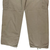 Carhartt Cargo Trousers - 32W 27L Beige Cotton