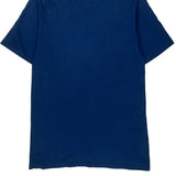 Edmonton Oilers Reebok T-Shirt - Medium Blue Cotton