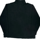 Polo By Ralph Lauren 1/4 Zip - 2XL Black Cotton