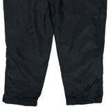 Nike Tracksuit - Large Black Nylon