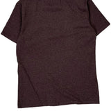 Carhartt T-Shirt - XS Burgundy Cotton