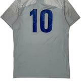 Gsa United Adidas Football Shirt - Medium Grey Polyester