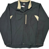 Nike Jacket - Large Black Polyester