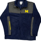 Wolverines Champion College Fleece - XL Gray Polyester