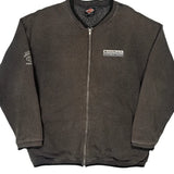Motorcycles Harley Davidson Jacket - XL Gray Cotton Blend