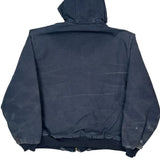 Made In USA Carhartt Jacket - Large Blue Cotton