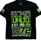 Unstoppable Ecko Unltd Graphic T-Shirt - XL Black Cotton
