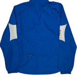 Nike Track Jacket - Large Blue Polyester