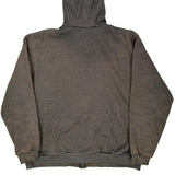 Carhartt Hoodie - XL Gray Cotton Blend