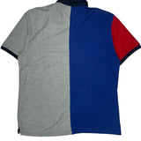 Tommy Hilfiger Polo Shirt - XL Multicoloured Cotton