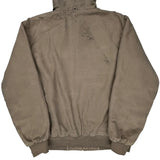 Swingster Tall Jacket - XL Khaki Cotton