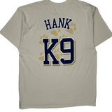 Brewers Majestic Mlb T-Shirt - XL Beige Cotton