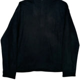 Performance Polo By Ralph Lauren Fleece - Large Black Polyester