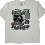 Philadelphia Flyers Pro Player Graphic T-Shirt - XL White Cotton