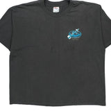 Single Stitch Phoenix, Az Hanes Graphic T-Shirt - 2XL Gray Cotton Blend