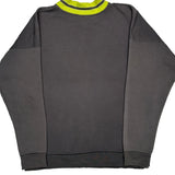 The International Golf & Country Club Boss Collared 1/4 Zip - Large Green Cotton