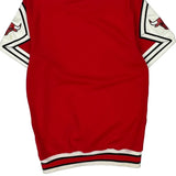 Chicago Bulls Mitchell & Ness Nba Jersey - Small Red Polyester