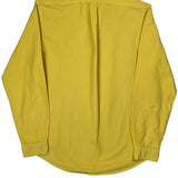 Ralph Lauren Shirt - Large Yellow Cotton