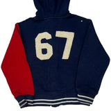 Age 3 Polo By Ralph Lauren Hoodie - XS Navy Cotton