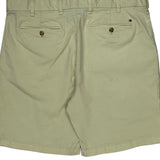 Tommy Hilfiger Chino Shorts - 38W 8L Yellow Cotton