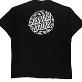 Santa Cruz T-Shirt - Large Black Cotton