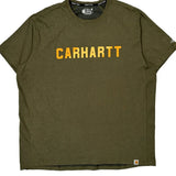 Carhartt Force Carhartt T-Shirt - XL Green Cotton