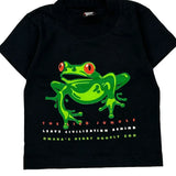 Age 2-4 Omaha'S Henry Doorly Zoo Screen Stars Graphic T-Shirt - 3XS Black Cotton Blend