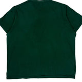 Polo Bear Polo By Ralph Lauren Graphic T-Shirt - 2XL Green Cotton