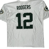 Green Bay Packers N.F.L. Team Apparel Football Football Jersey - XL Green Polyester