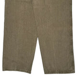 Wrangler Carpenter Pants - 36W 34L Brown Cotton