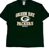 Green Bay Packers Nfl T-Shirt - 2XL Green Cotton