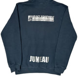 Heavy Equipment Repair Carhartt Hoodie - Medium Blue Cotton