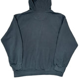 Nike Spellout Hoodie - Medium Gray Cotton
