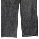 569 Levis Jeans - 35W 30L Grey Cotton